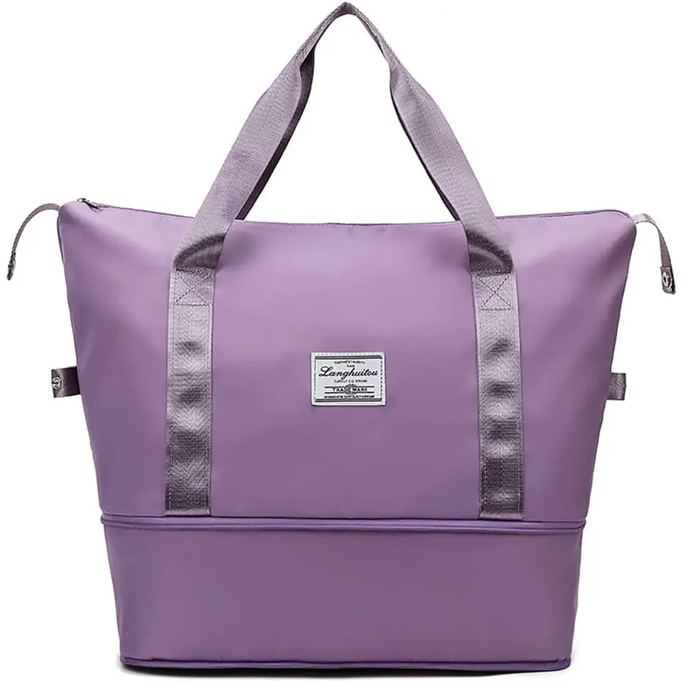 Bolso Cartera De Viaje Equipaje De Mano Expansible Portatil 4