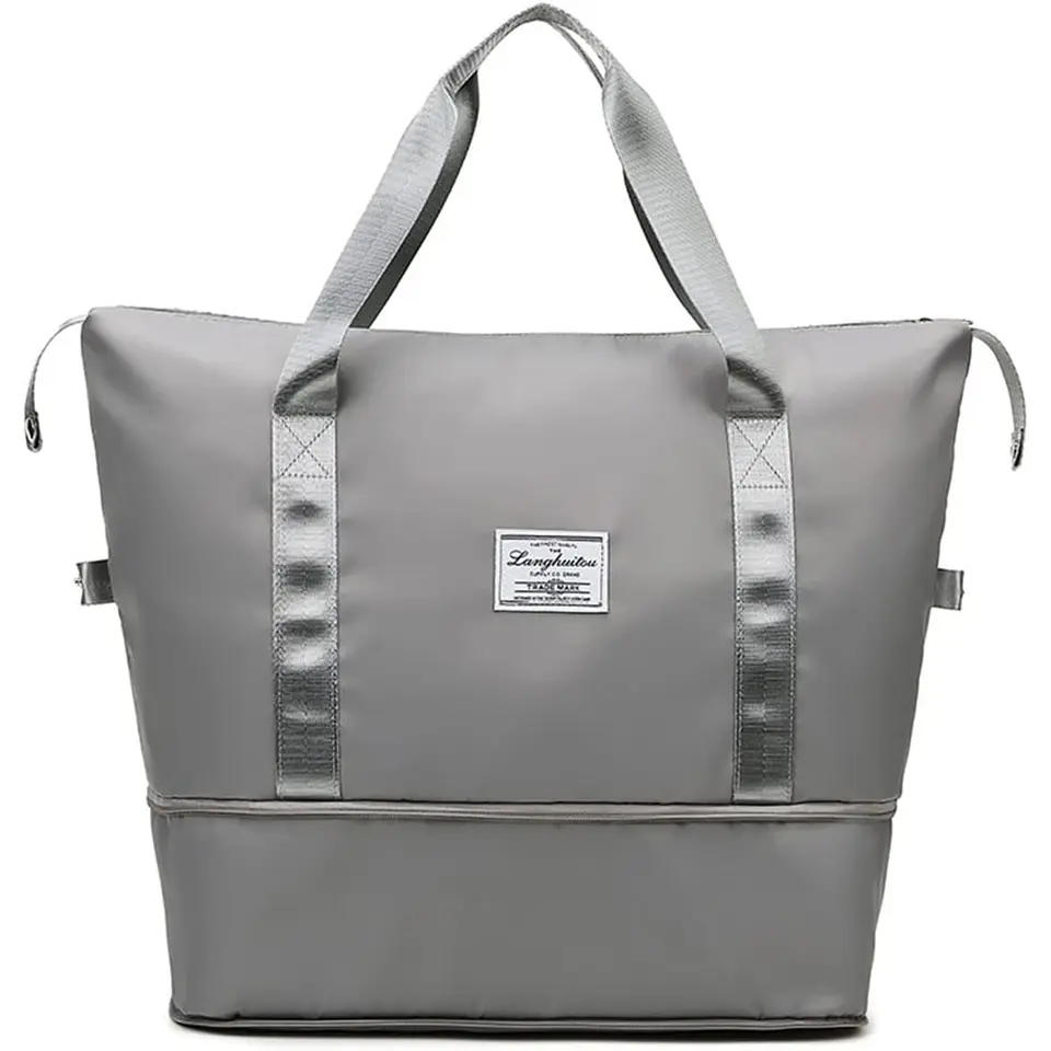 Bolso Cartera De Viaje Equipaje De Mano Expansible Portatil 6