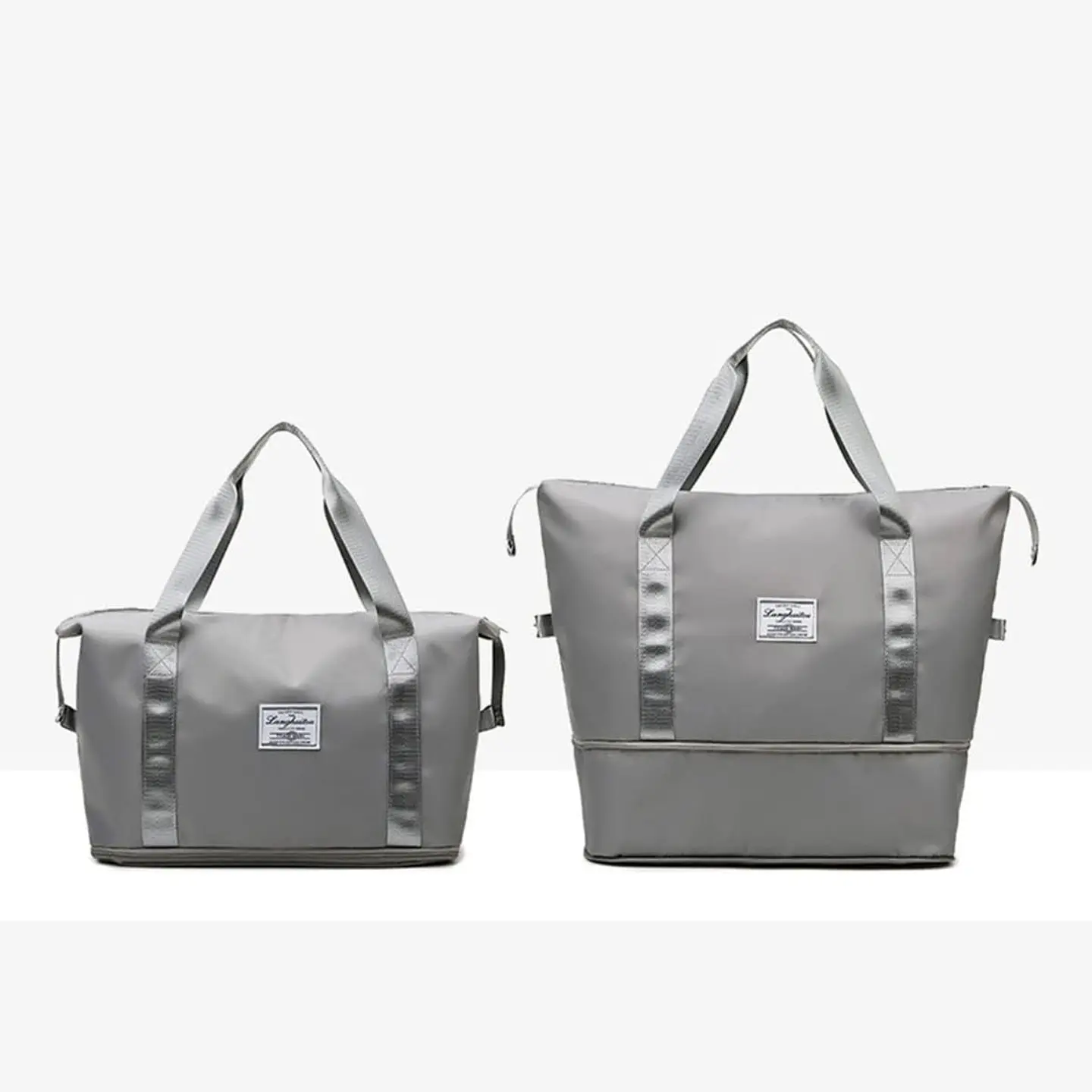 Bolso Cartera De Viaje Equipaje De Mano Expansible Portatil 7