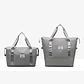 Bolso Cartera De Viaje Equipaje De Mano Expansible Portatil - Miniatura 7