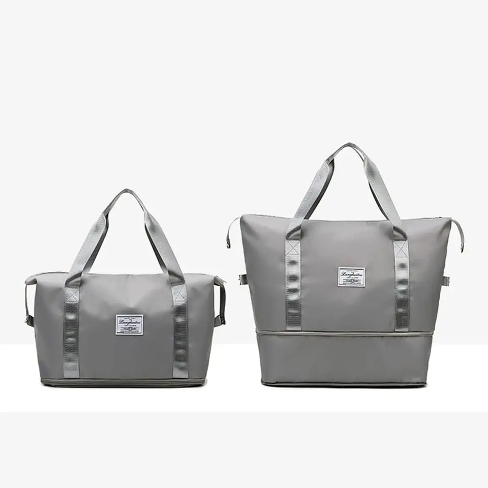 Bolso Cartera De Viaje Equipaje De Mano Expansible Portatil 7