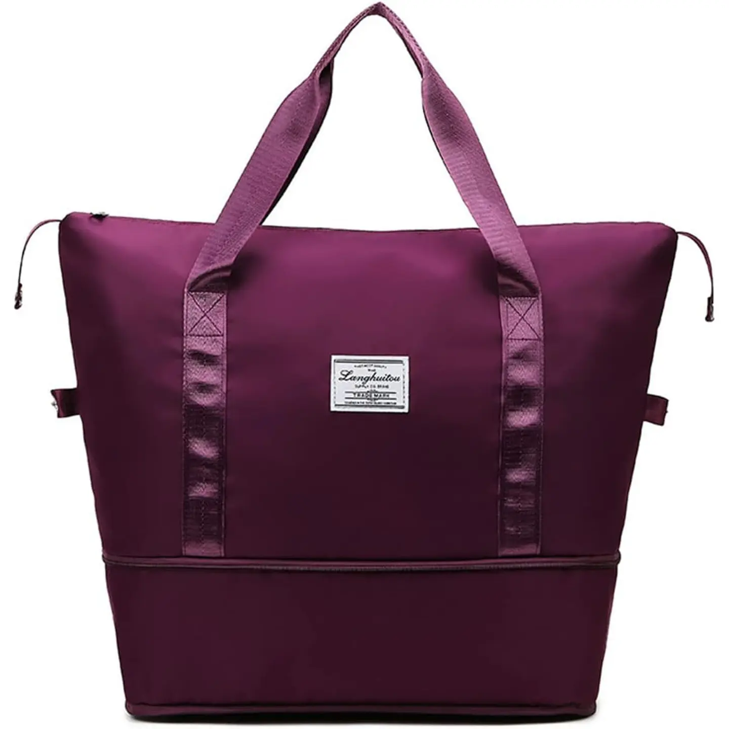 Bolso Cartera De Viaje Equipaje De Mano Expansible Portatil 8