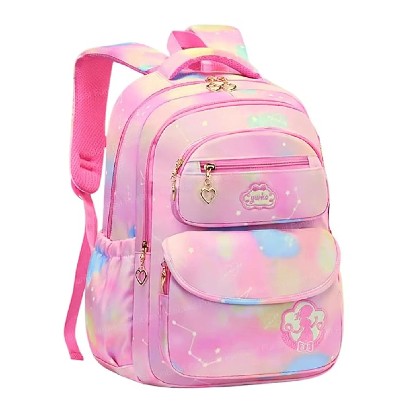 Mochila Escolar Kawaii Bolso Estudiantes Colegio Primaria 1
