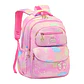 Mochila Escolar Kawaii Bolso Estudiantes Colegio Primaria - Miniatura 1