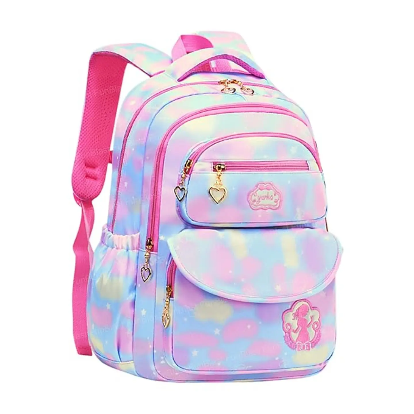 Mochila Escolar Kawaii Bolso Estudiantes Colegio Primaria 5