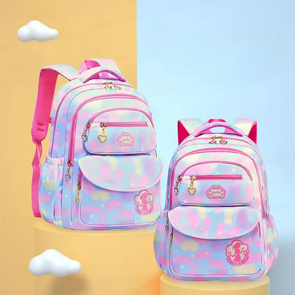 Mochila Escolar Kawaii Bolso Estudiantes Colegio Primaria 6