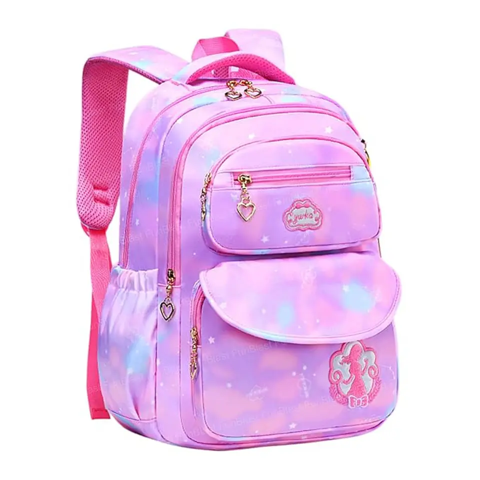 Mochila Escolar Kawaii Bolso Estudiantes Colegio Primaria 7