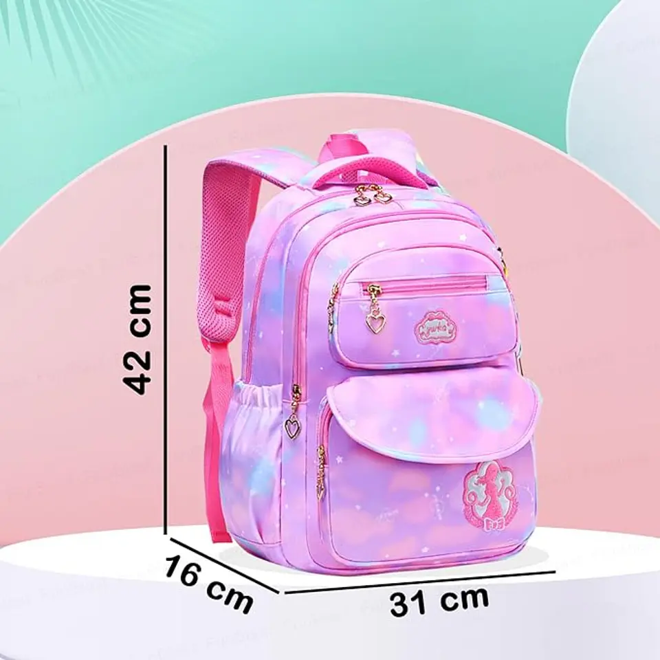 Mochila Escolar Kawaii Bolso Estudiantes Colegio Primaria 8