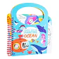 Libro Mágico Cuaderno Didáctico Niños Para Pintar Con Agua - Miniatura 2