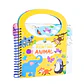 Libro Mágico Cuaderno Didáctico Niños Para Pintar Con Agua - Miniatura 5