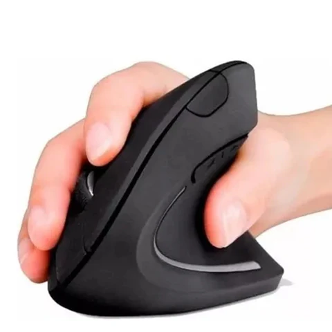 Raton Vertical Mouse Inalambrico Ergonomico Gamer 2.4g USB