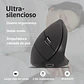 Raton Vertical Mouse Inalambrico Ergonomico Gamer 2.4g USB - Miniatura 5
