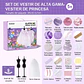 Kit Diseño De Moda Juego Infantil De Vestuario Costura - Miniatura 4