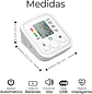 Toma Presión Tensiometro Digital Arterial De Brazo USB y Pilas  - Miniatura 4