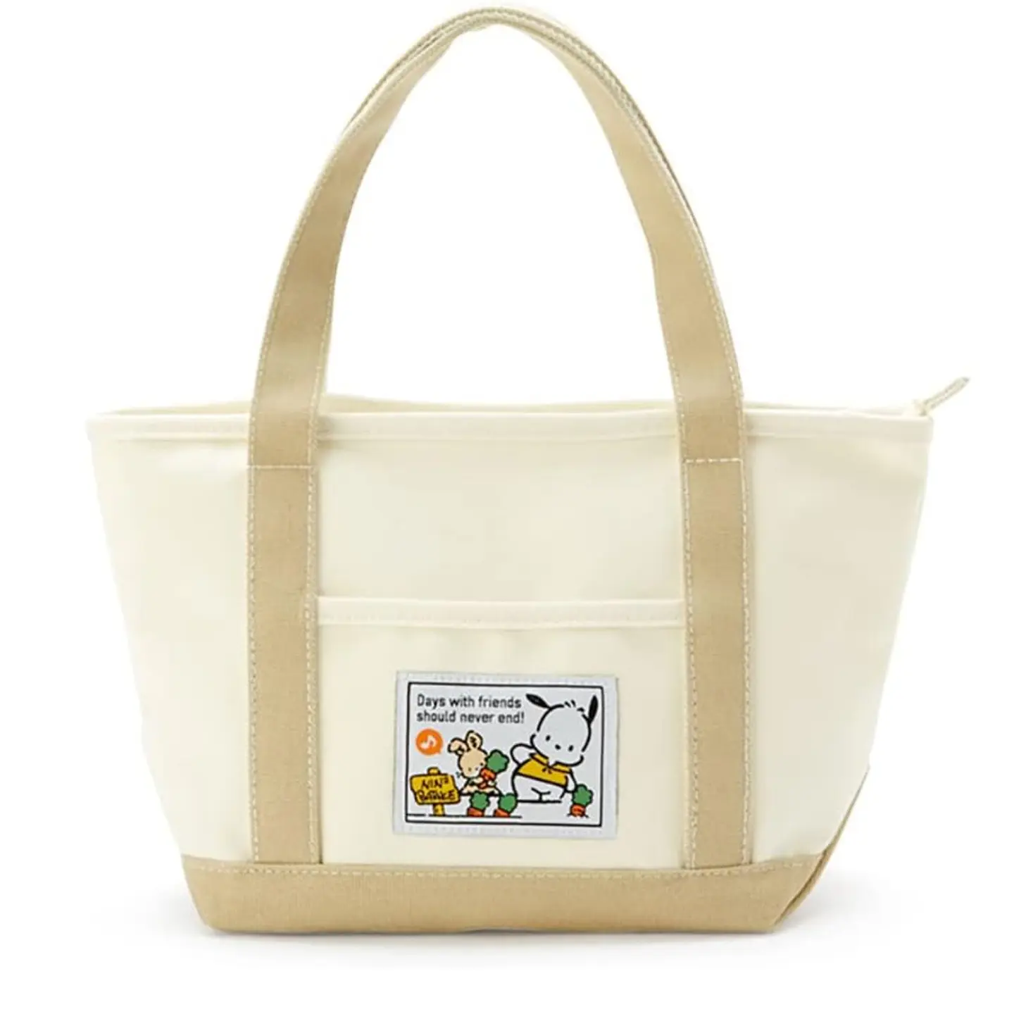 Tote Bag Bolso De Lona De Mano Cartera Casual Resistente 1