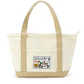 Tote Bag Bolso De Lona De Mano Cartera Casual Resistente - Miniatura 1