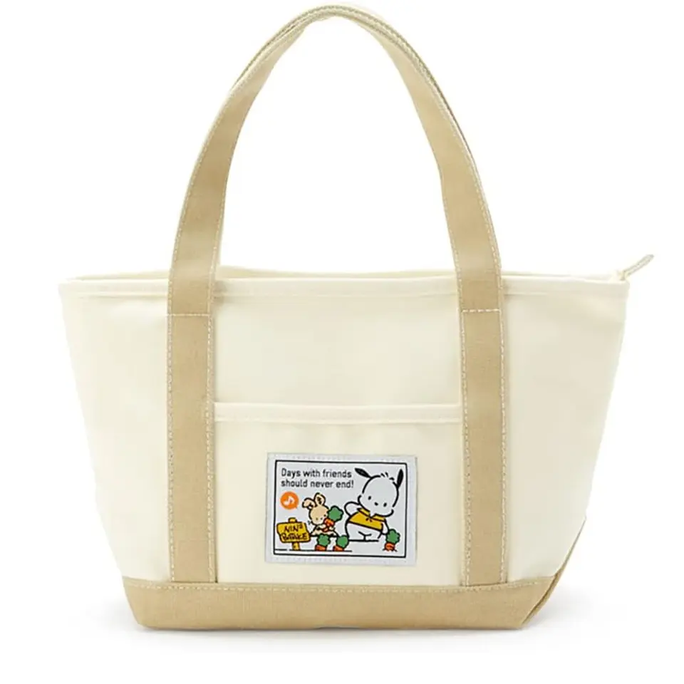 Tote Bag Bolso De Lona De Mano Cartera Casual Resistente 1