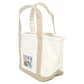 Tote Bag Bolso De Lona De Mano Cartera Casual Resistente - Miniatura 3