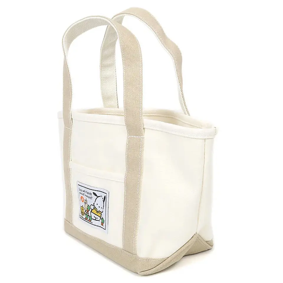 Tote Bag Bolso De Lona De Mano Cartera Casual Resistente 3
