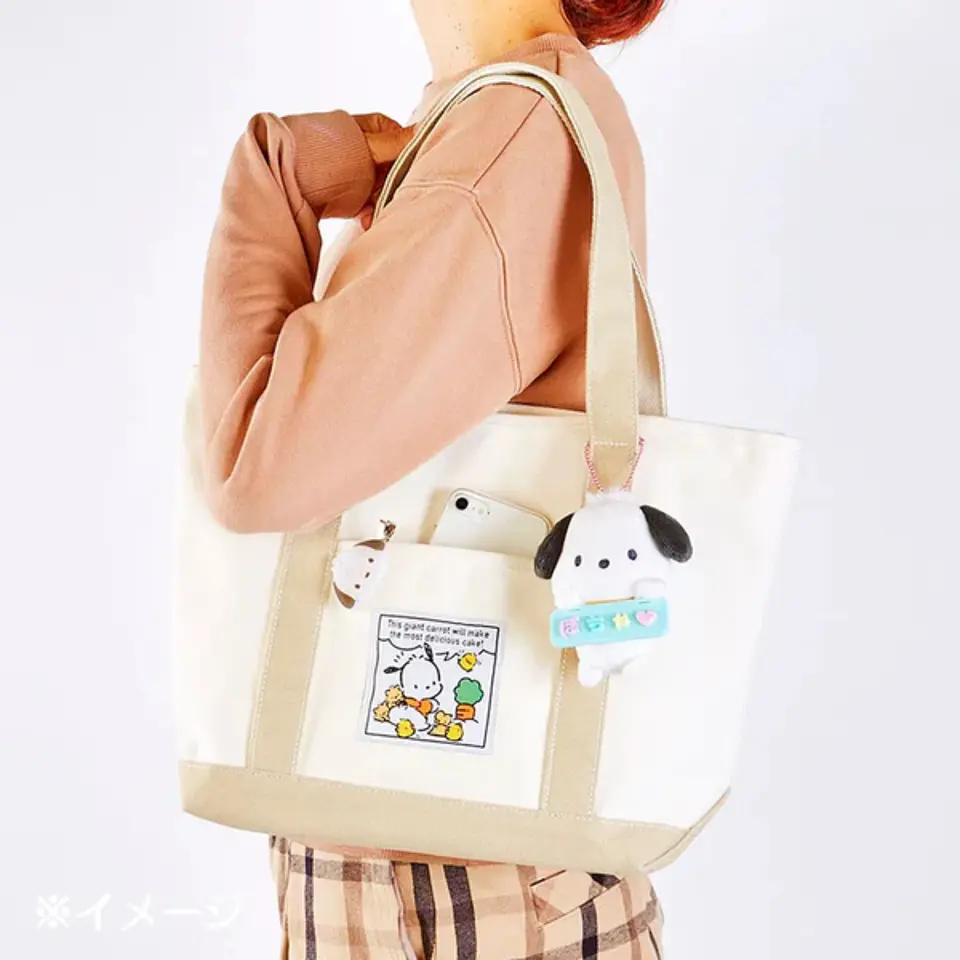 Tote Bag Bolso De Lona De Mano Cartera Casual Resistente 4