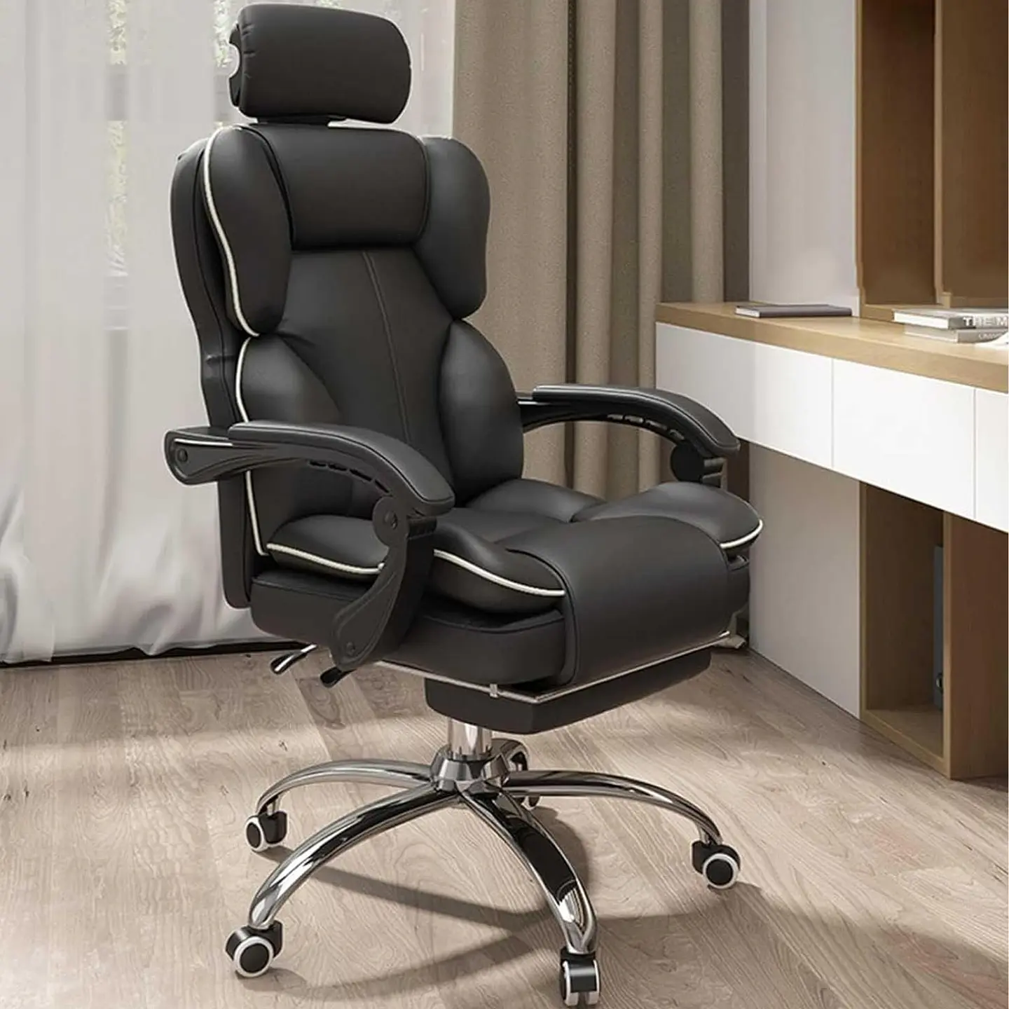 Silla Para PC YT-709 Oficina Giratoria Ejecutiva 360º  4