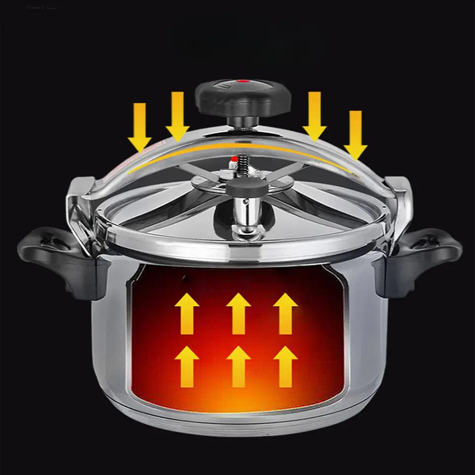 Olla De Presión 5 Litros Cocina Gas Antiadherente 3