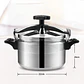 Olla De Presión 5 Litros Cocina Gas Antiadherente - Miniatura 6
