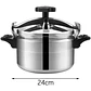 Olla De Presión 7 Litros Cocina Gas Antiadherente - Miniatura 2