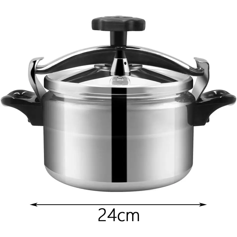 Olla De Presión 7 Litros Cocina Gas Antiadherente 2