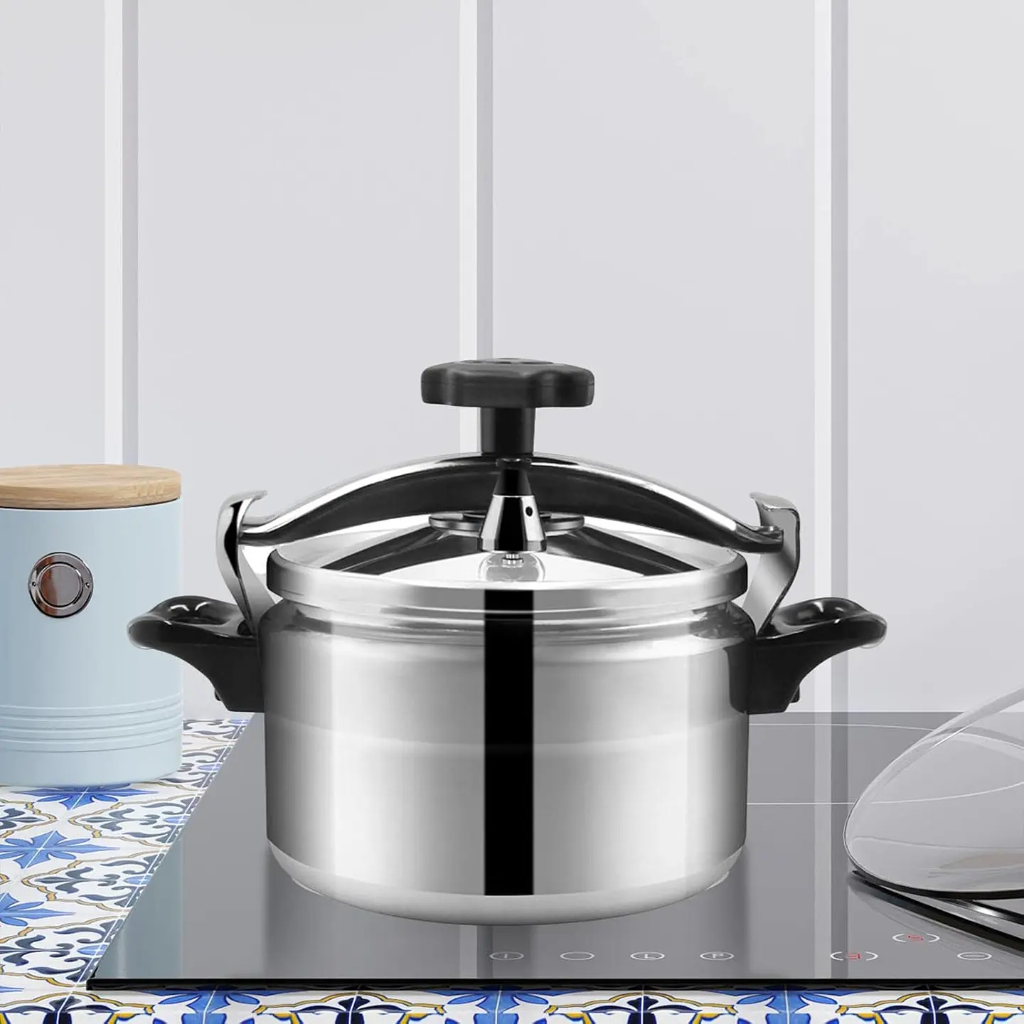 Olla De Presión 7 Litros Cocina Gas Antiadherente 4