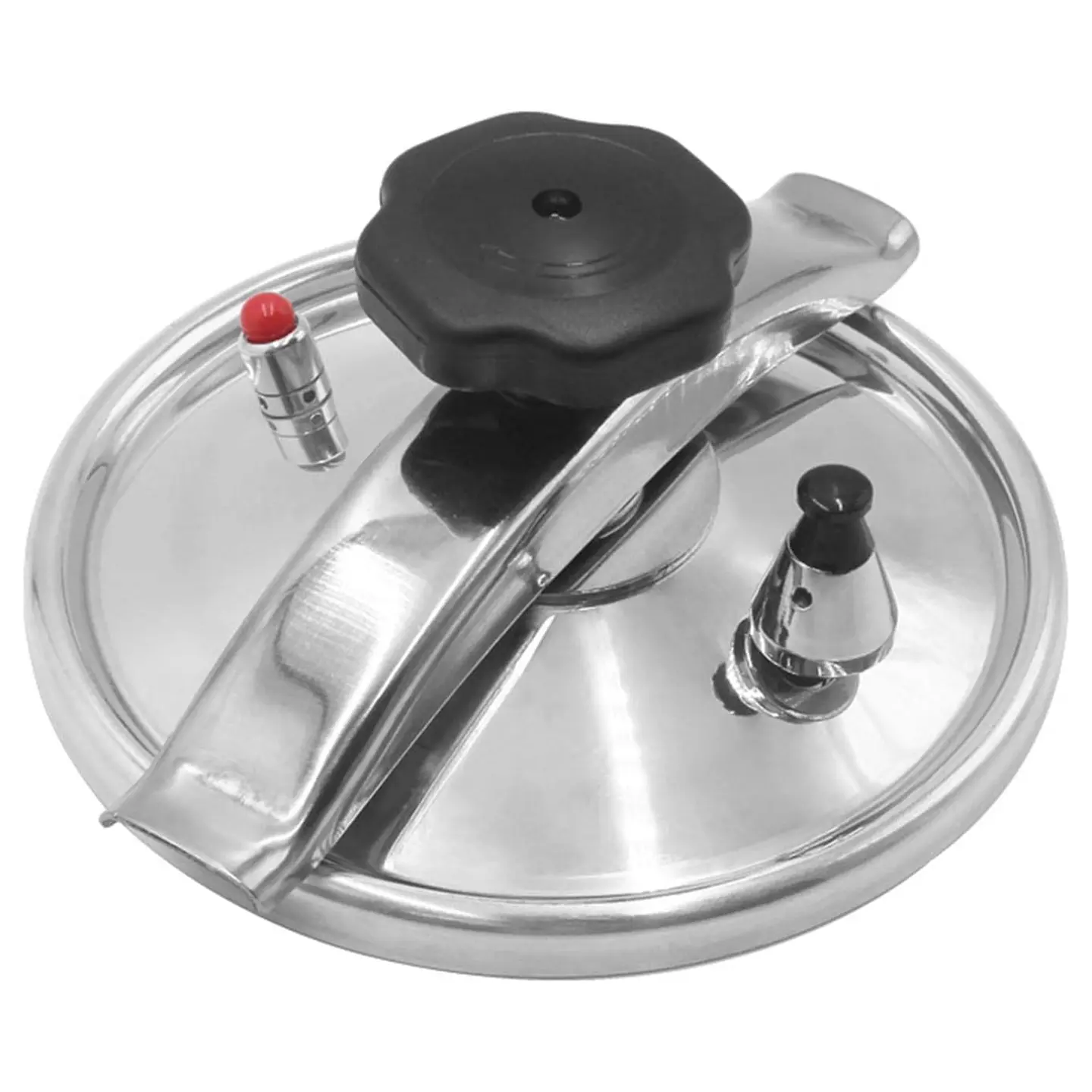 Olla De Presión 7 Litros Cocina Gas Antiadherente 5