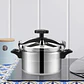 Olla De Presión 9 Litros Cocina Gas Antiadherente - Miniatura 4
