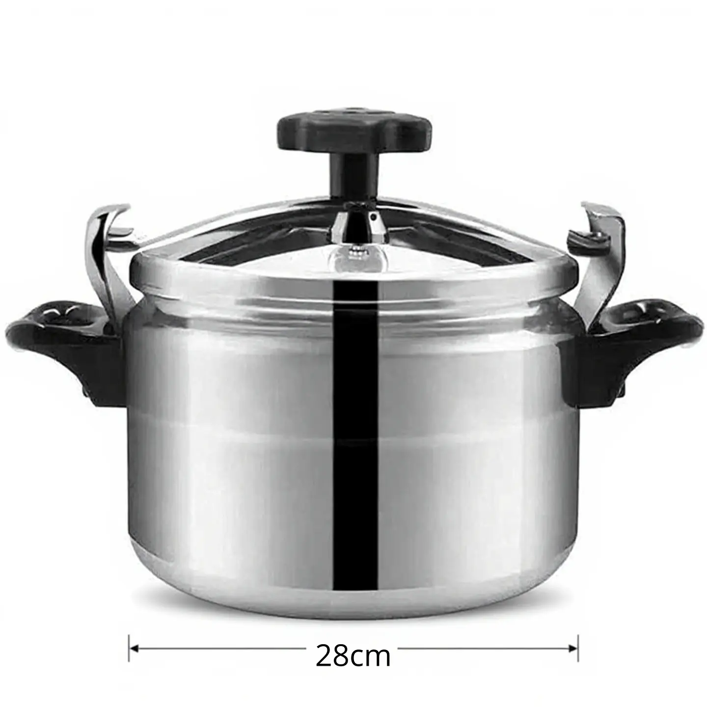 Olla De Presión 11 Litros Cocina Gas Antiadherente 2