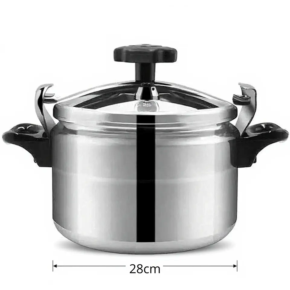 Olla De Presión 11 Litros Cocina Gas Antiadherente 2