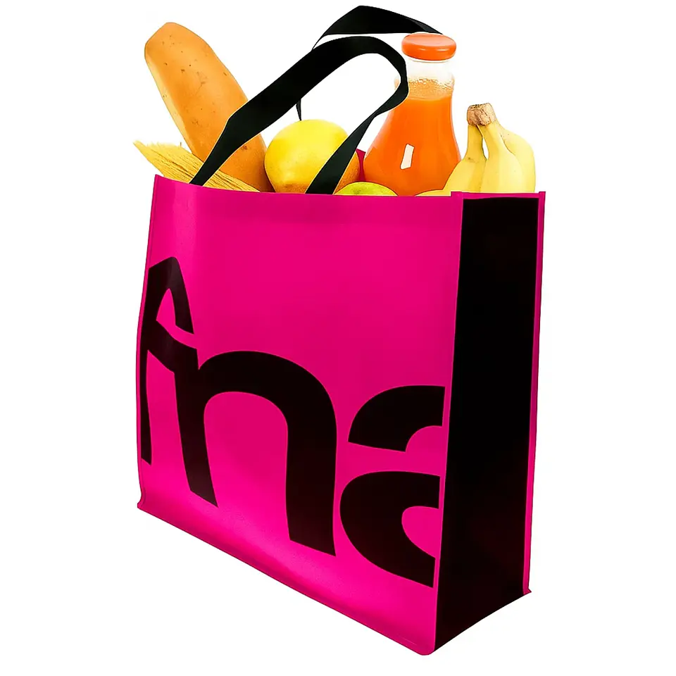 Bolsa Ecologica De Compras Reutilizable TNT Supermercado 2