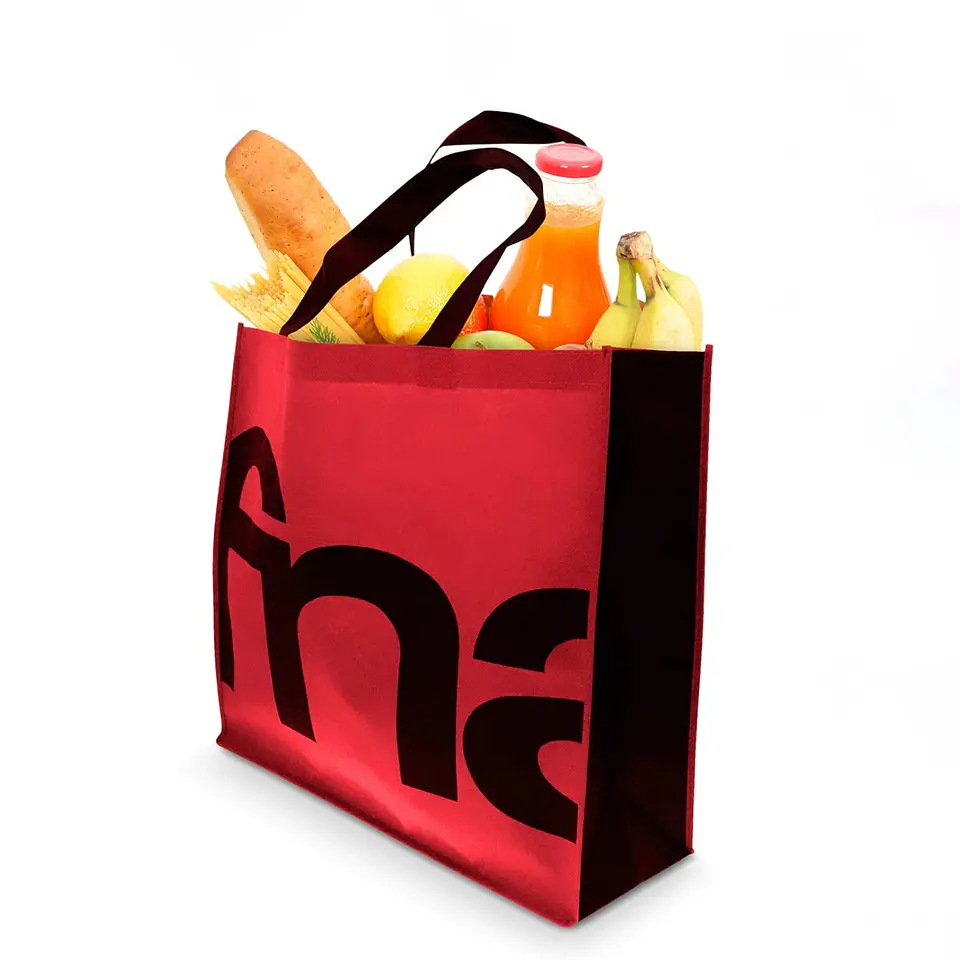 Bolsa Ecologica De Compras Reutilizable TNT Supermercado 3