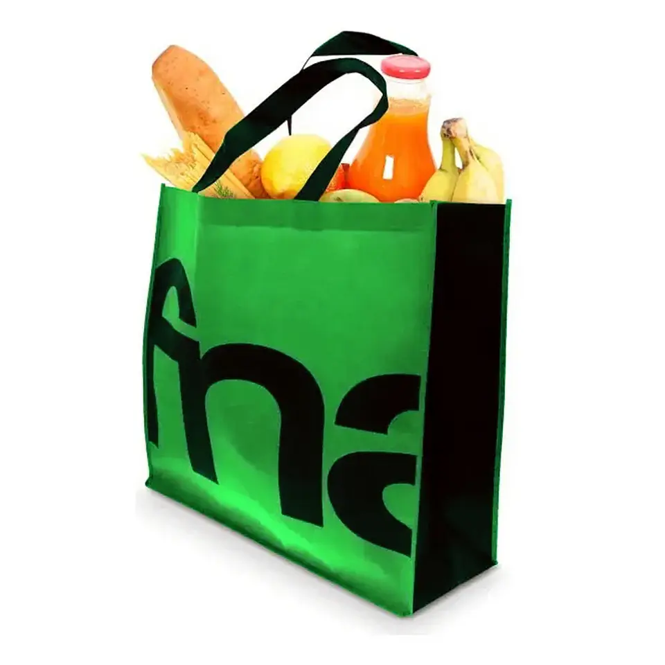 Bolsa Ecologica De Compras Reutilizable TNT Supermercado 4