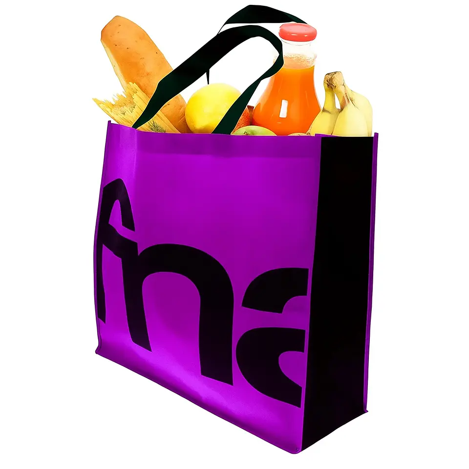 Bolsa Ecologica De Compras Reutilizable TNT Supermercado 6