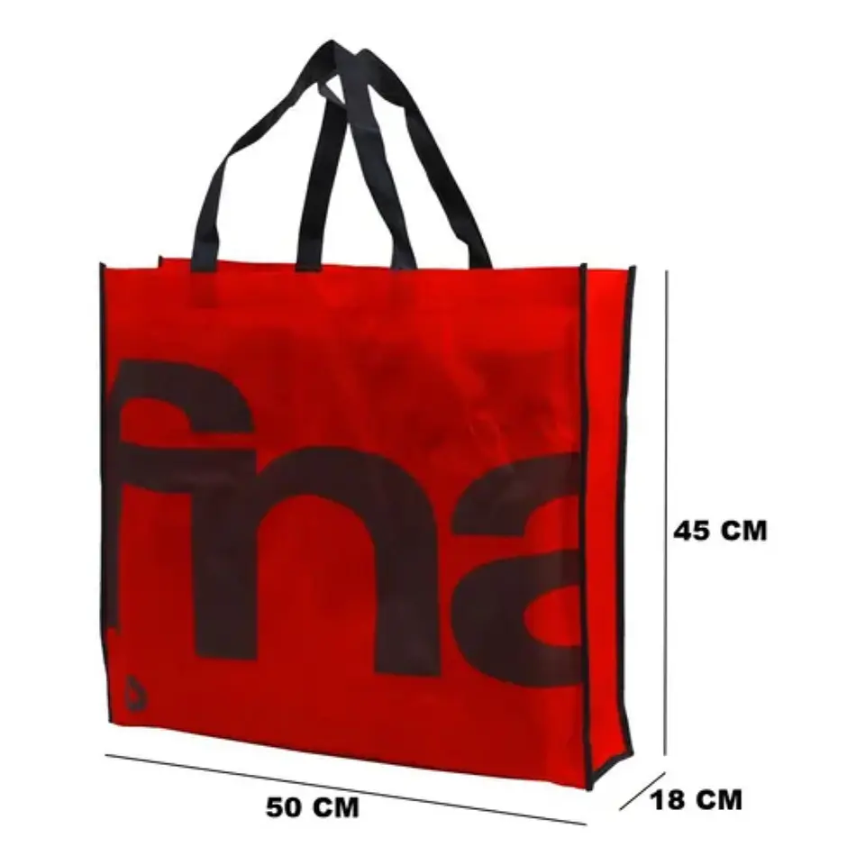 Bolsa Ecologica De Compras Reutilizable TNT Supermercado 7