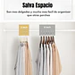 Pack 10 Colgadores De Madera Ganchos Perchero Ropa - Miniatura 7
