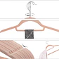 Pack 50 Colgadores Ganchos Ropa Antideslizante Flocado - Miniatura 8