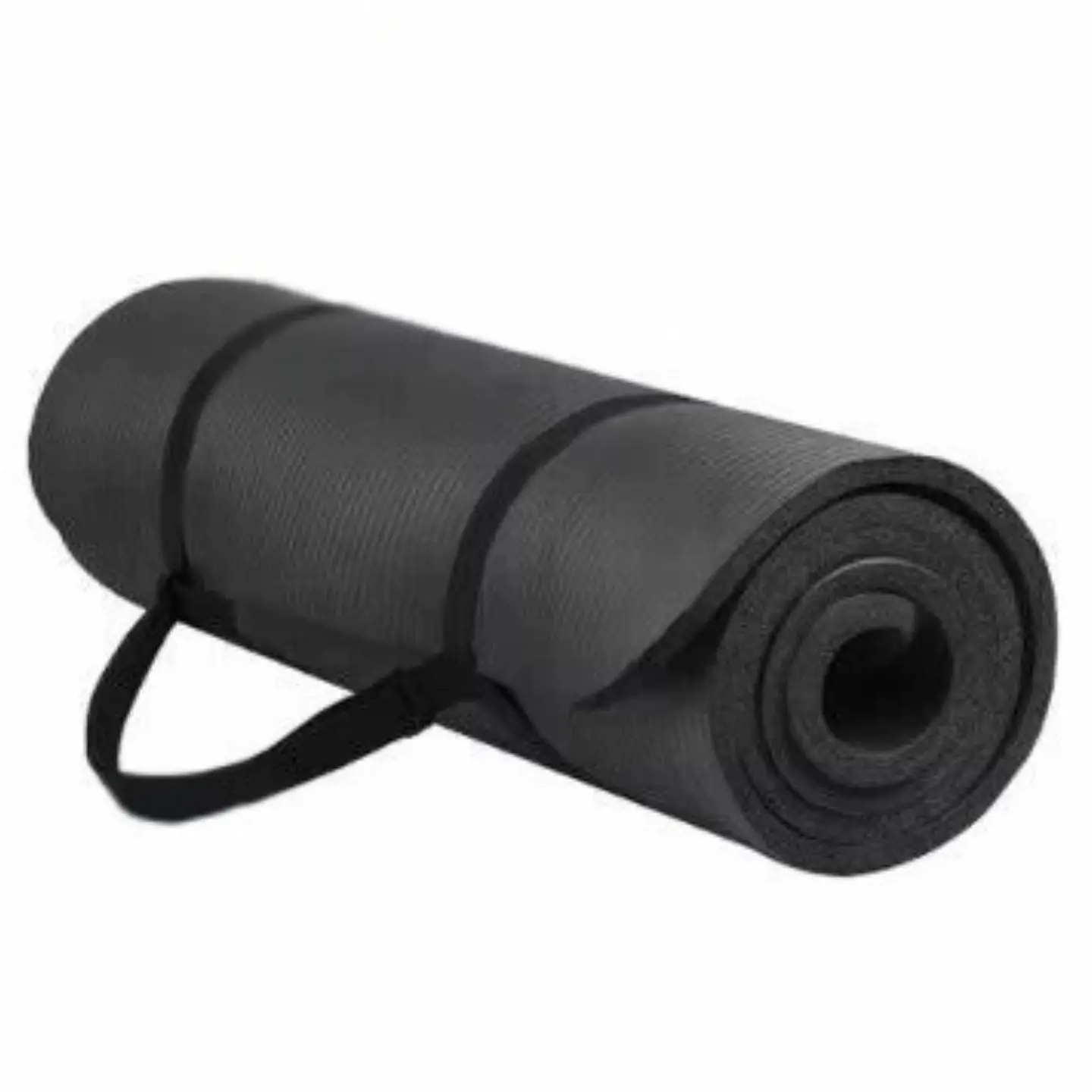Yoga Mat Tapete Colchoneta Pilates 180x60x1 cm Con Correas 1