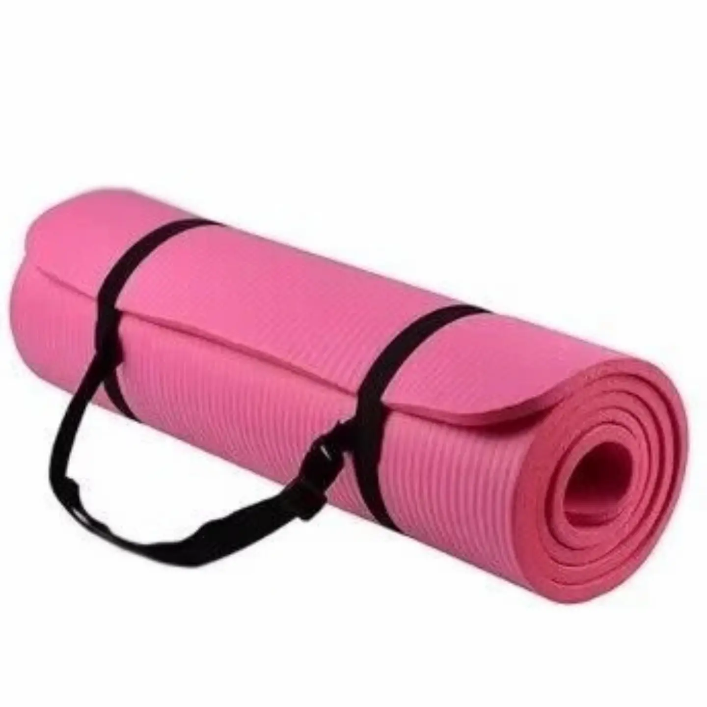 Yoga Mat Tapete Colchoneta Pilates 180x60x1 cm Con Correas 3