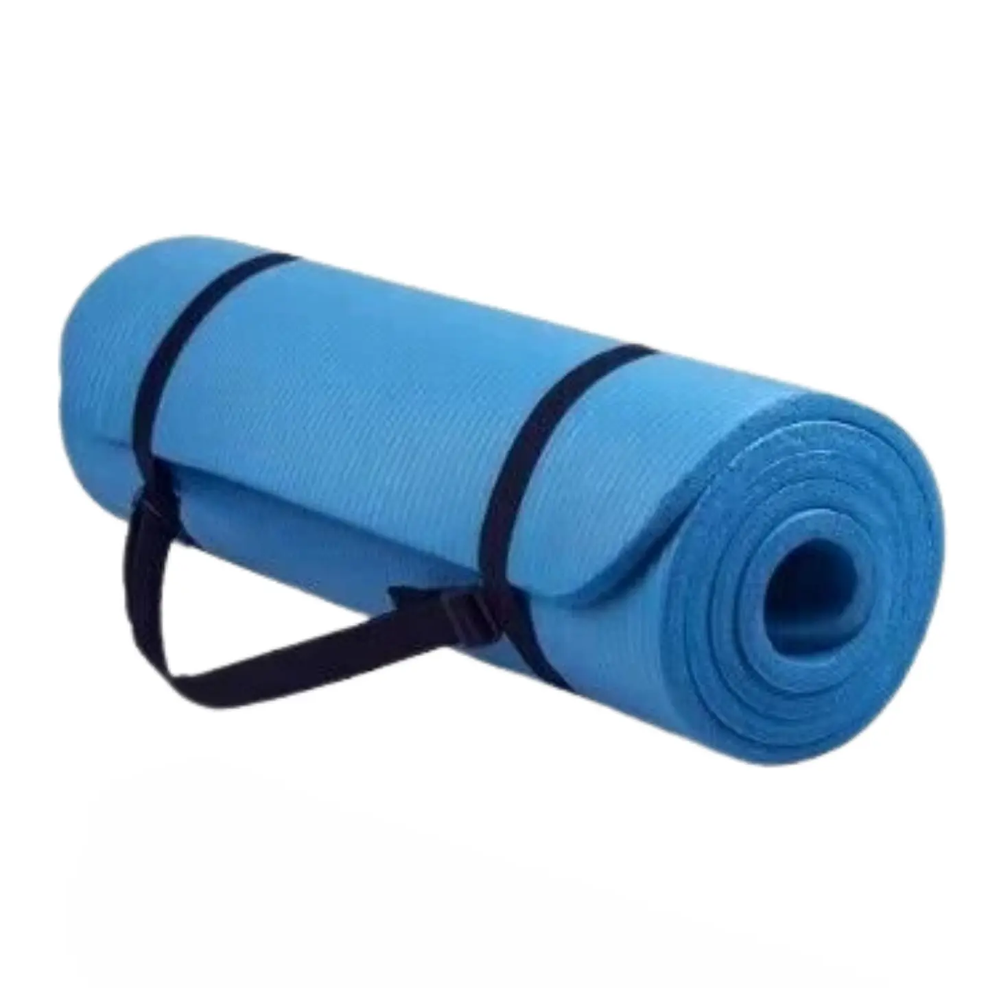 Yoga Mat Tapete Colchoneta Pilates 180x60x1 cm Con Correas 5