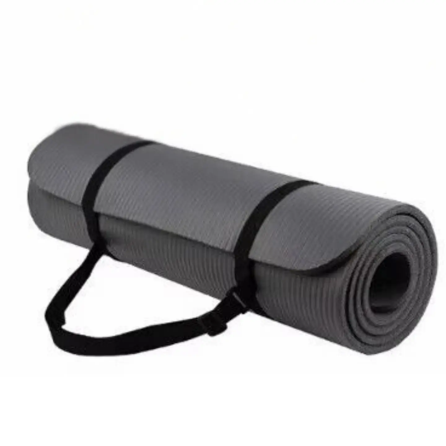 Yoga Mat Tapete Colchoneta Pilates 180x60x1 cm Con Correas 7