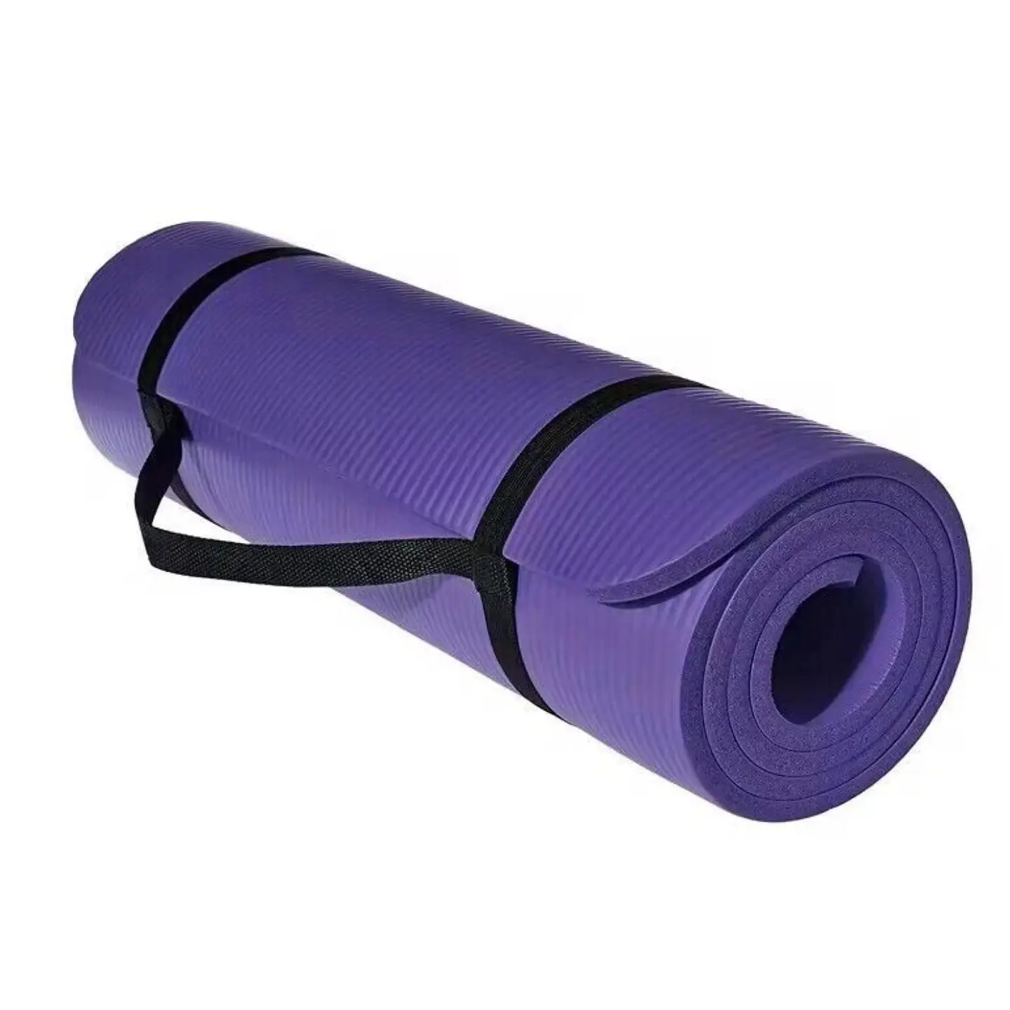 Yoga Mat Tapete Colchoneta Pilates 180x60x1 cm Con Correas 9