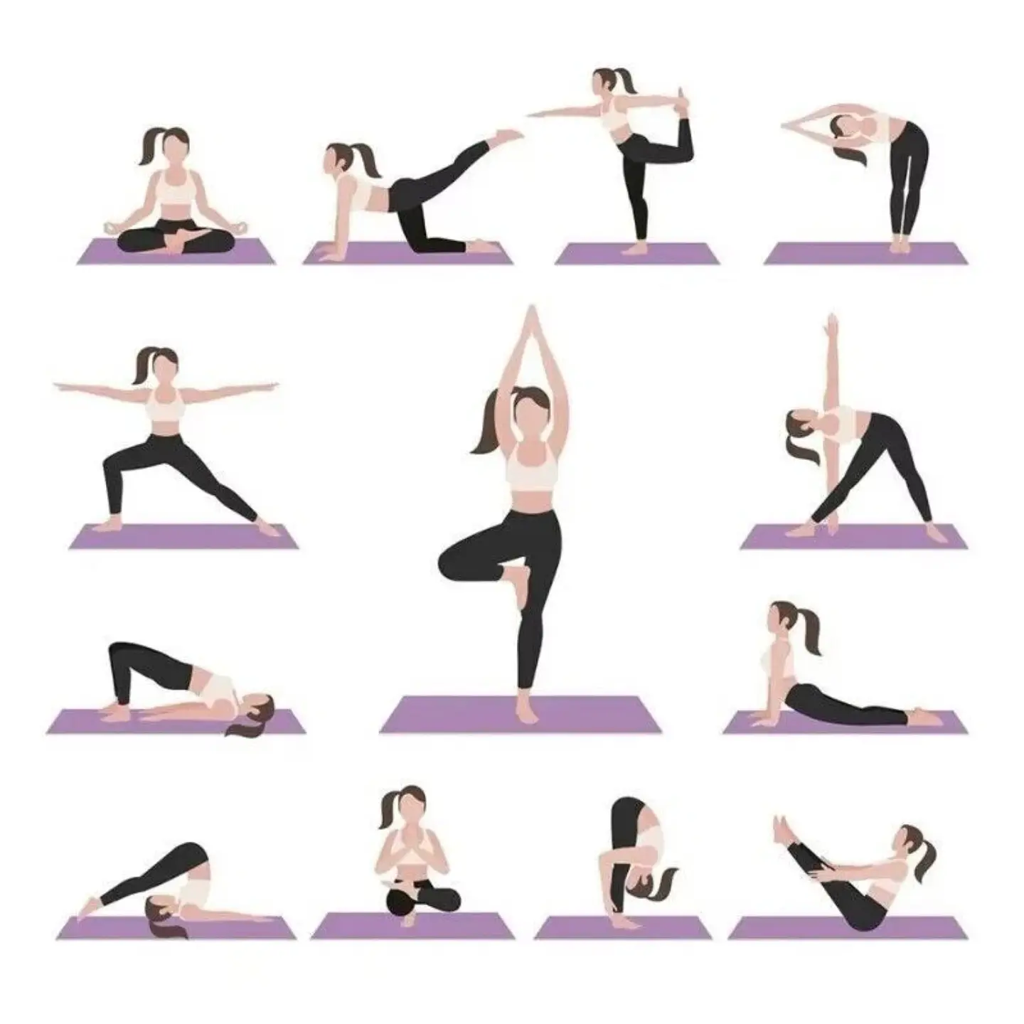 Yoga Mat Tapete Colchoneta Pilates 180x60x1 cm Con Correas 10
