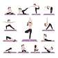 Yoga Mat Tapete Colchoneta Pilates 180x60x1 cm Con Correas - Miniatura 10