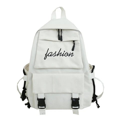 Bolso Mochila Coreana Casual Juvenil Diario Escolar