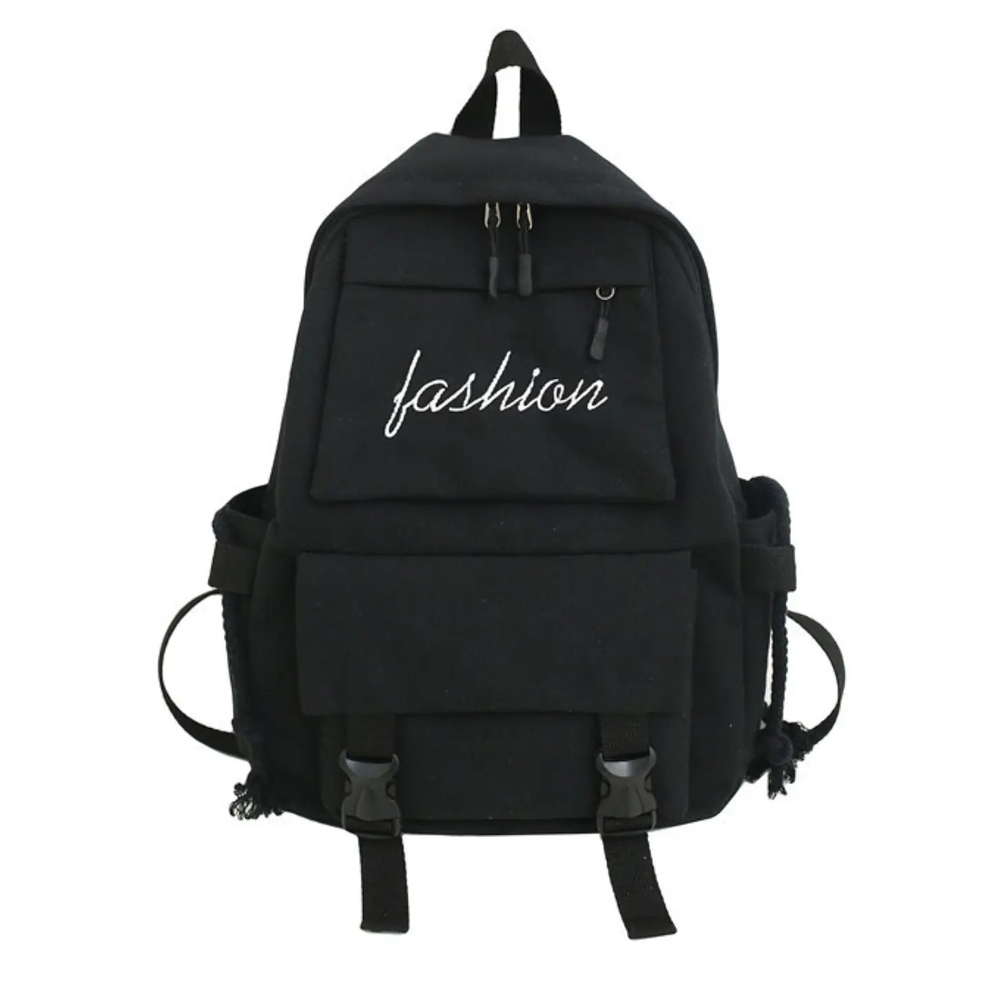 Bolso Mochila Coreana Casual Juvenil Diario Escolar 5